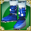Xmas 20 Boots(BLUE_L)