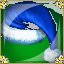 Xmas 20 Hat(BLUE_L)